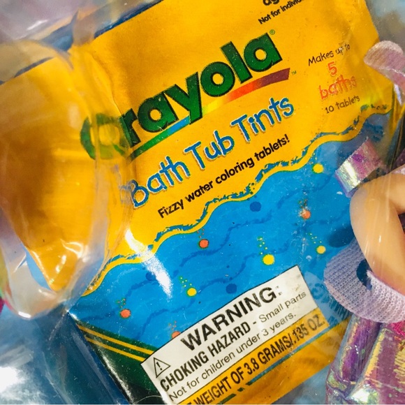 HASBRO MERBABIES SEA MAIDEN MERMAID DOLL Bath Tub Tints Rare Find Vintage 2002 - Picture 5 of 7